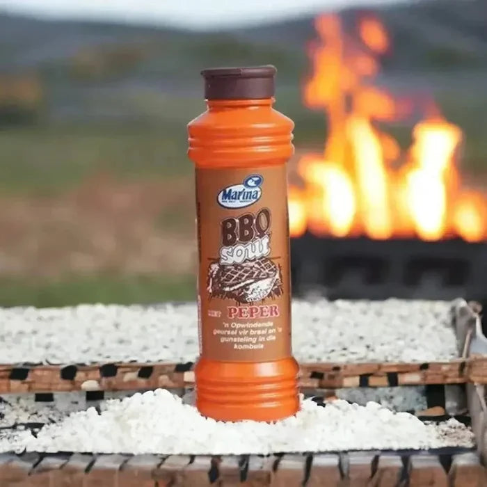 Marina Braai Salt 400g coarse sea salt with herbs and spices blend for grilling