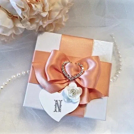 Wedding Jewelry - Silver Cubic Zirconia Bridal Jewelry Set