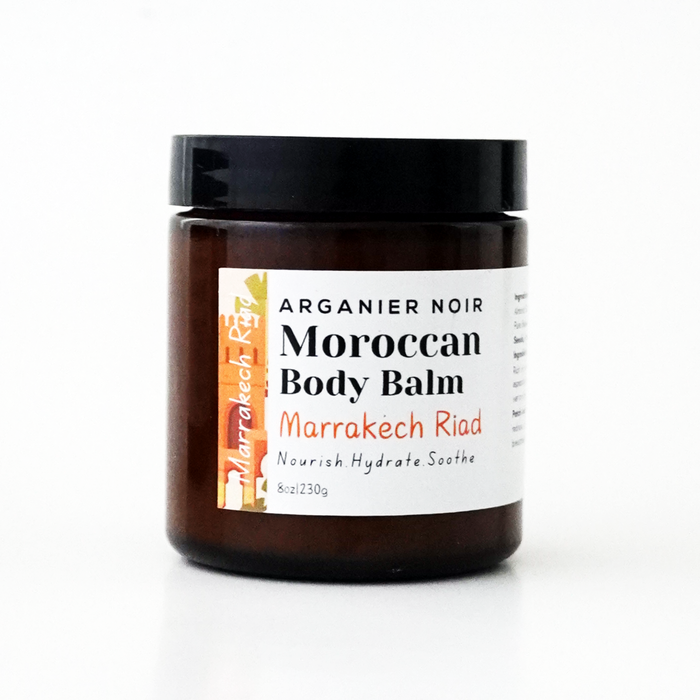 Amber body balm