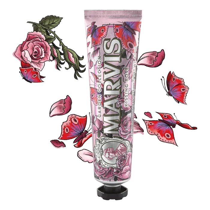 Marvis tannkrem Kissing Rose