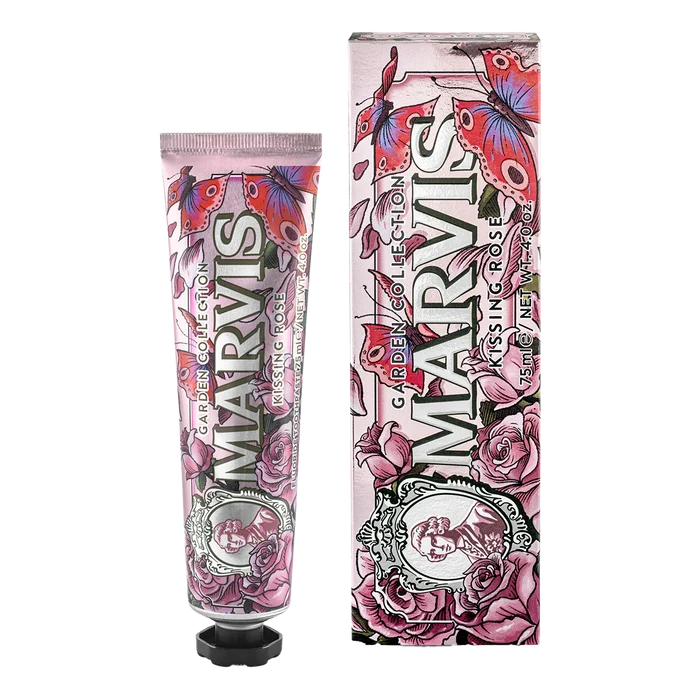 Marvis tannkrem Kissing Rose