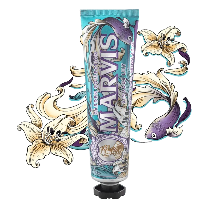 Marvis tannkrem Sinuos Lily