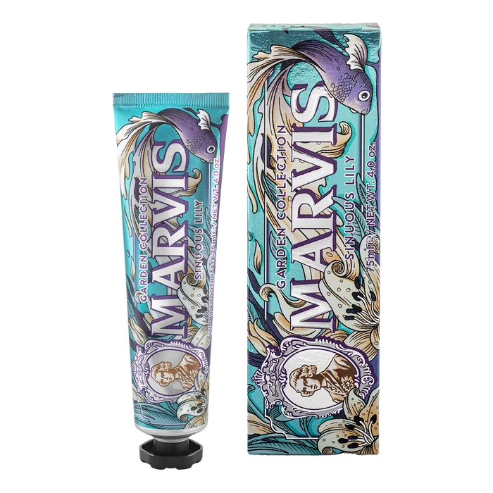 Marvis tannkrem Sinuos Lily