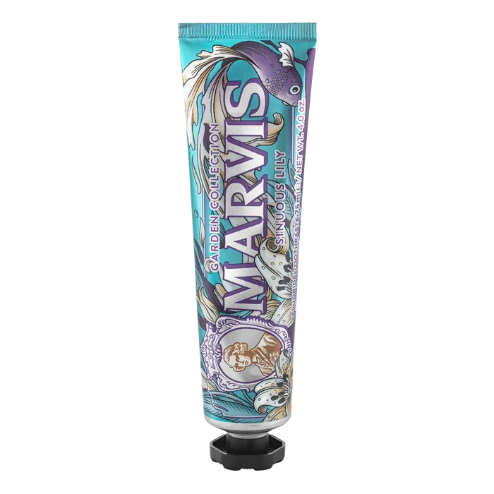 Marvis tannkrem Sinuos Lily
