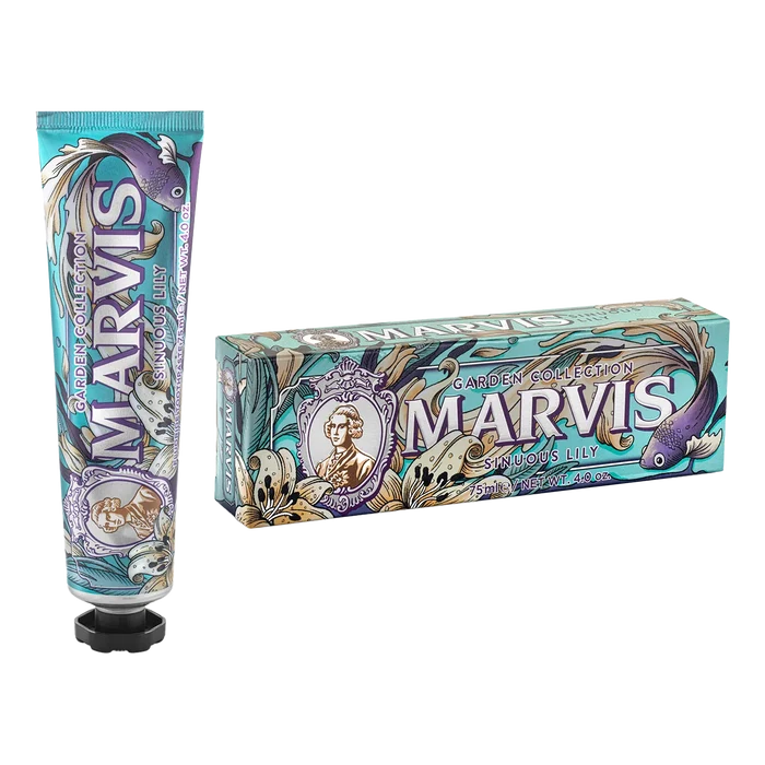 Marvis tannkrem Sinuos Lily