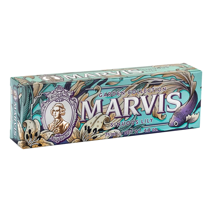 Marvis tannkrem Sinuos Lily