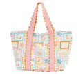 Mary Square Monaco Tote Happy Place