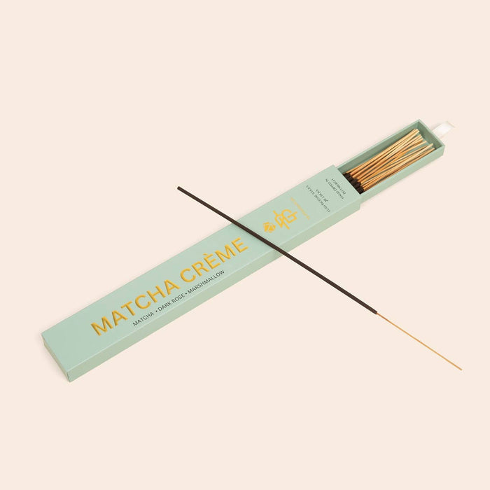 Matcha Crème Incense | Tal & Bert Fragrances
