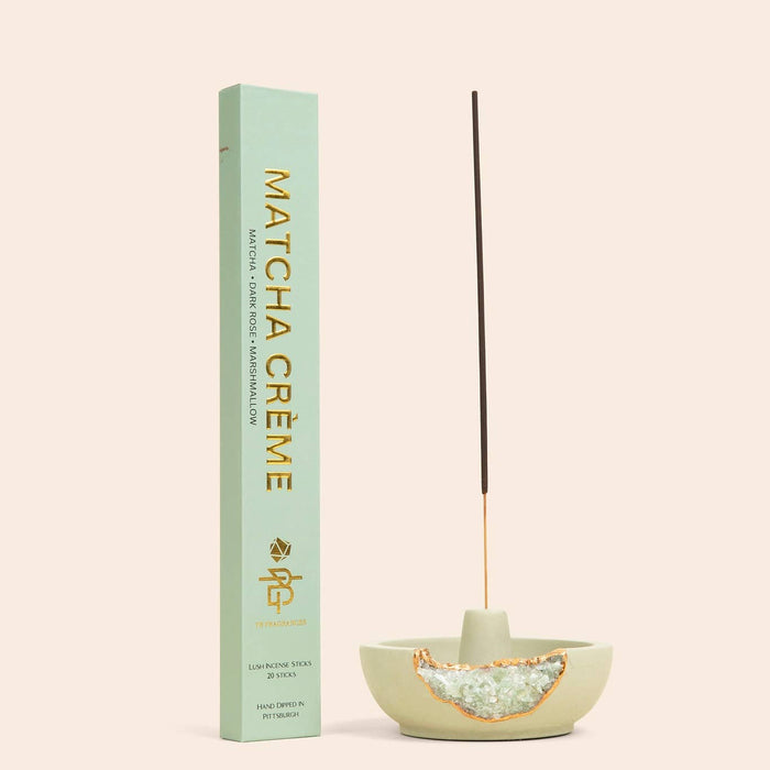 Matcha Crème Incense | Tal & Bert Fragrances