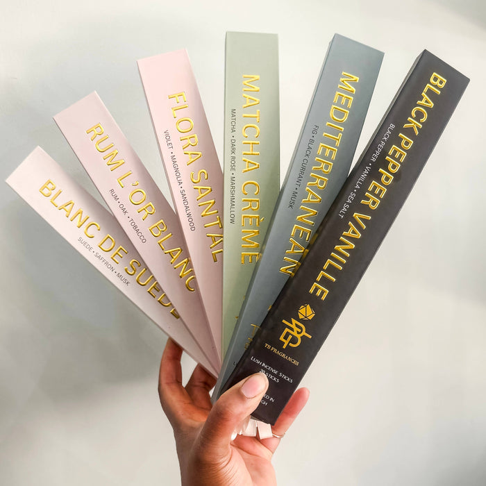 Matcha Crème Incense | Tal & Bert Fragrances
