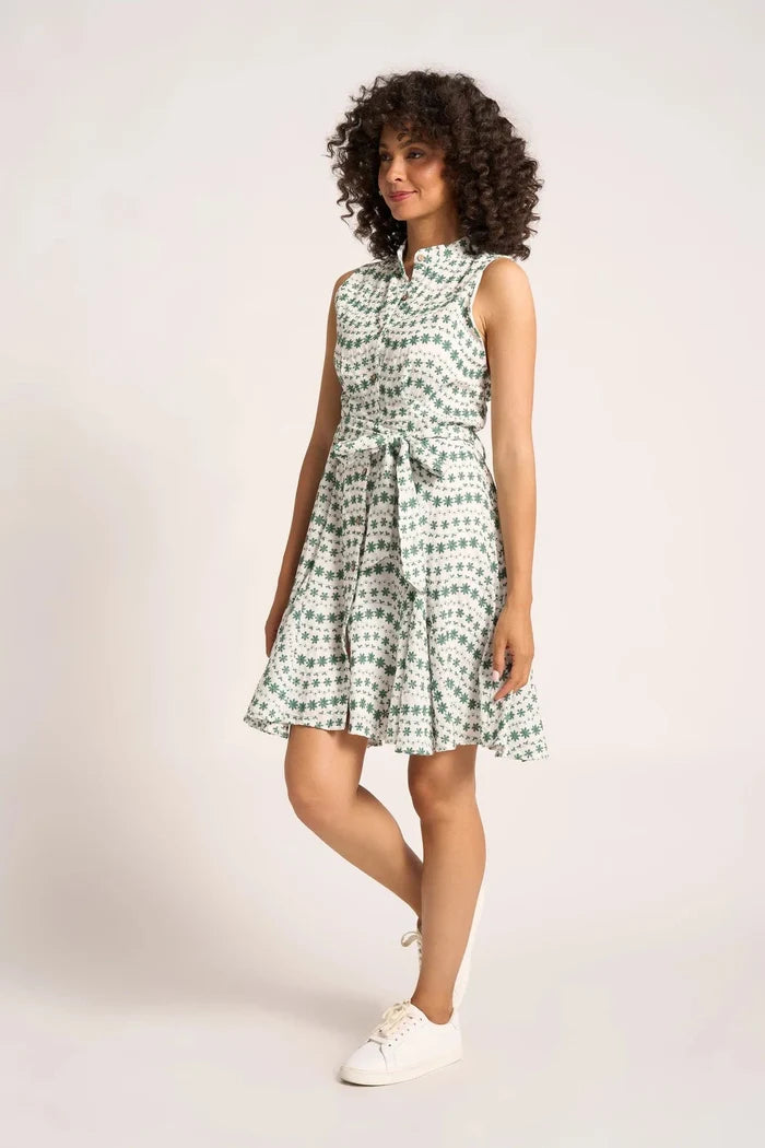 Matty M Mona embroidered dress