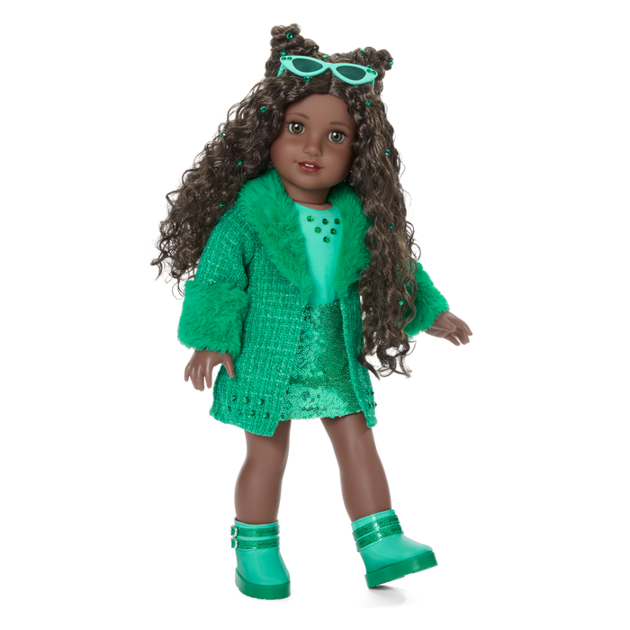 May Emerald Icon Outfit for 18-inch Dolls