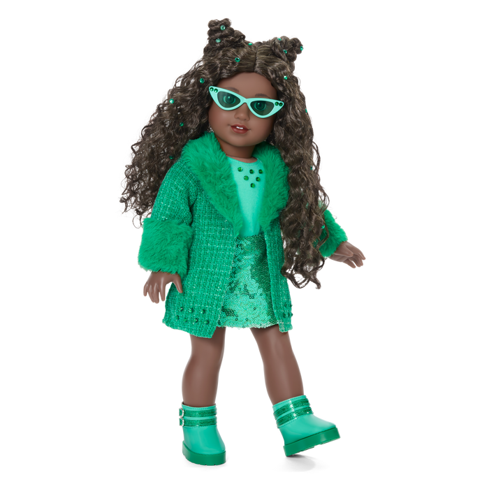 May Emerald Icon Outfit for 18-inch Dolls