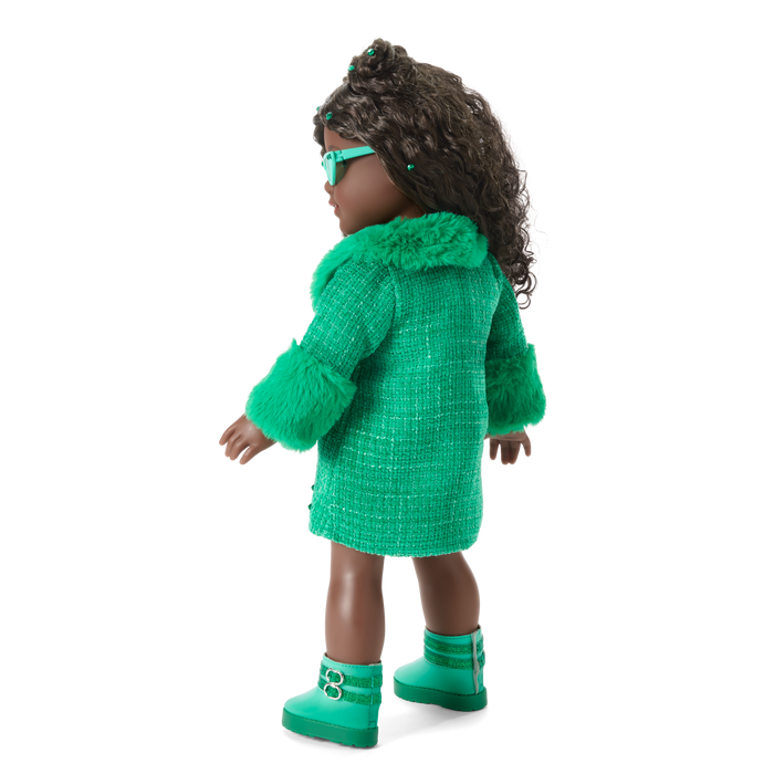 May Emerald Icon Outfit for 18-inch Dolls