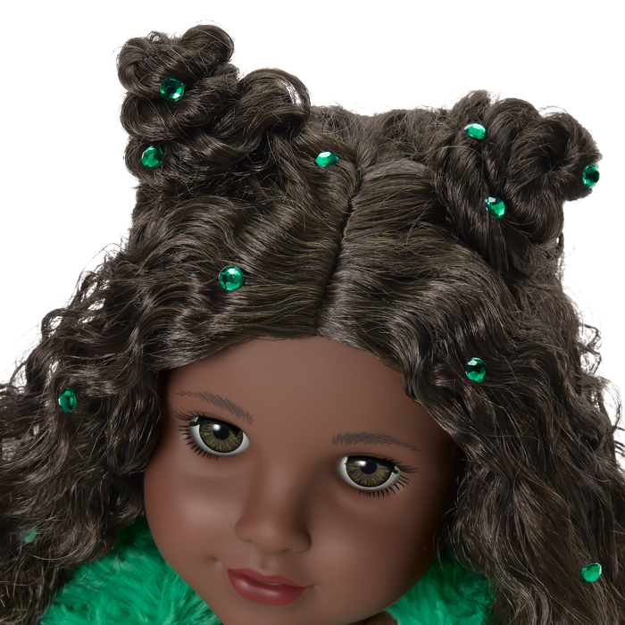 May Emerald Icon Outfit for 18-inch Dolls