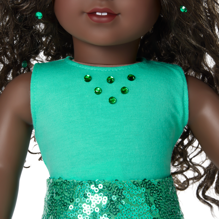 May Emerald Icon Outfit for 18-inch Dolls