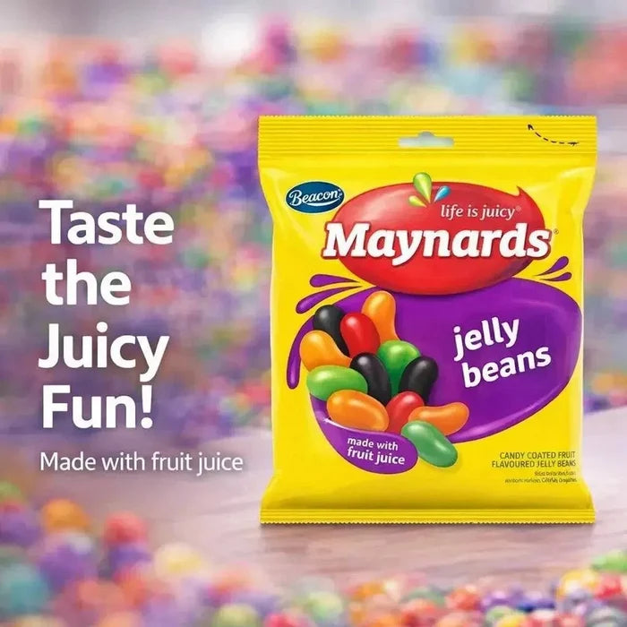 Maynards Fruit Jelly Beans 100g Facebook Ad