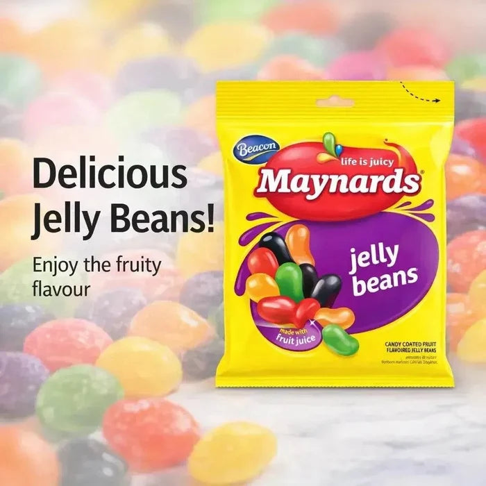 Maynards Fruit Jelly Beans 100g Facebook Ad