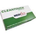 Mediflex Cleantouch Disposable Vinyl Gloves Powder Free Large