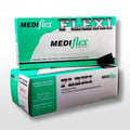 Mediflex Flexi Disposable Latex Gloves Powder Free Large