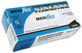 Mediflex Nisense NSPF Disposable Nitrile Gloves Powder Free Large