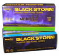 Mediflex Storm Disposable Nitrile Gloves Powder Free Large
