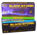 Mediflex Storm Disposable Nitrile Gloves Powder Free Medium