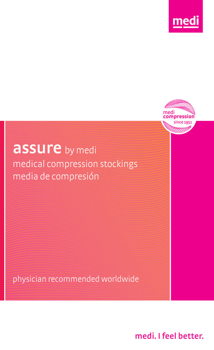Medi Assure Knee High 15-20mmHg - Compression Level: Moderate 15-20 MmHg - Unisex - Knee
