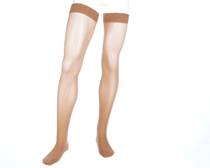 Medi Assure Thigh High W/ Silicone Band 15-20mmHg - Compression Level: Moderate 15-20 MmHg - Unisex - Leg
