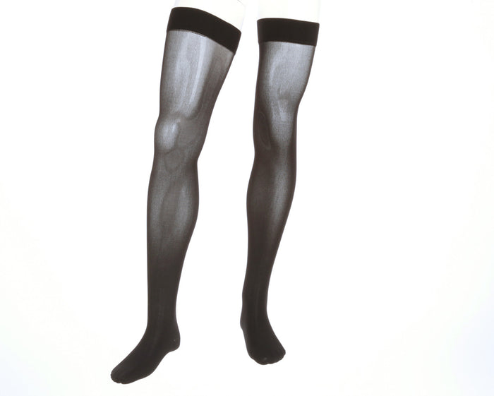 Medi Assure Thigh High W/ Silicone Band 15-20mmHg - Compression Level: Moderate 15-20 MmHg - Unisex - Leg