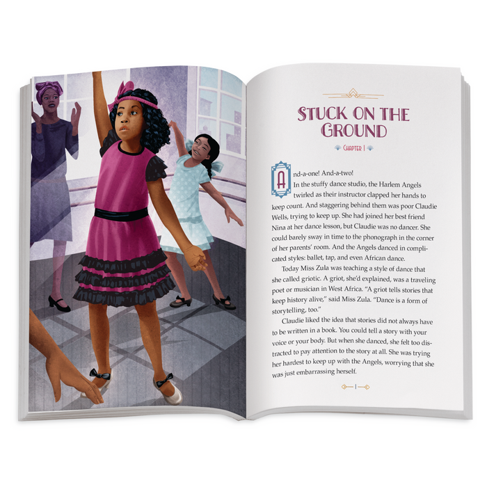 Meet Claudie: An American Girl Book (Historical Characters)
