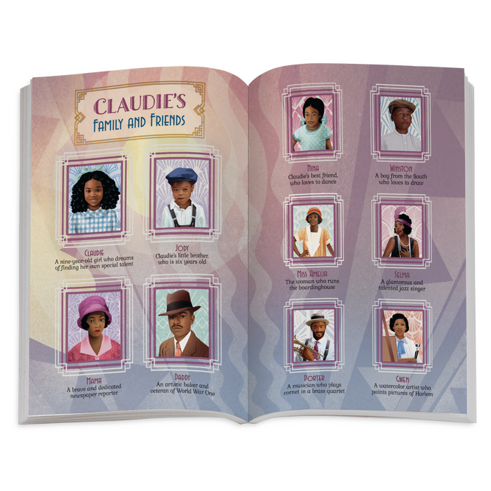 Meet Claudie: An American Girl Book (Historical Characters)