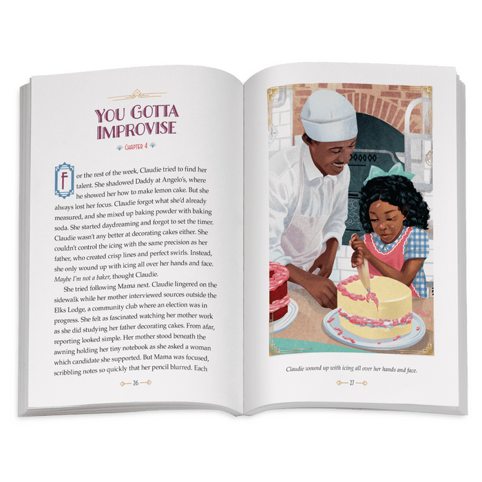 Meet Claudie: An American Girl Book (Historical Characters)