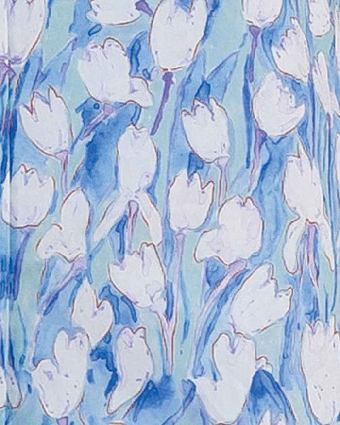 Melanie Floral Pure Cotton Short Sleeve Blouse - Image 3 - Country Collection