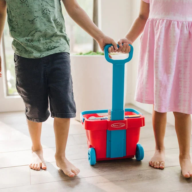 Melissa & Doug Fill & Roll Grocery Basket