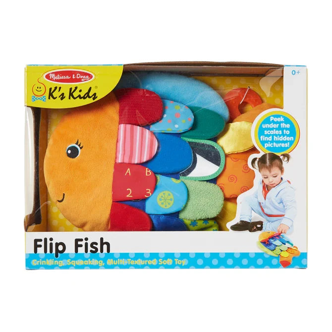 Melissa & Doug Flip Fish