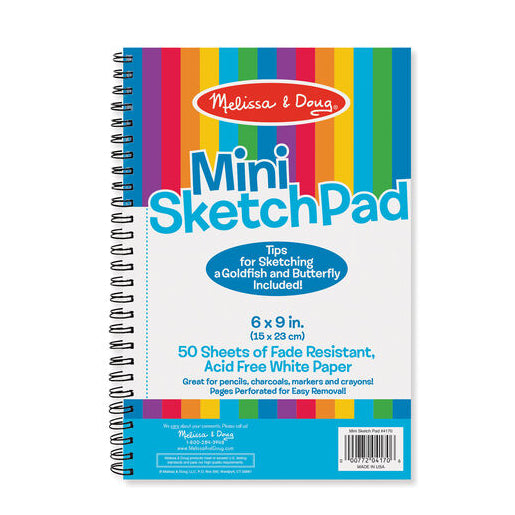 Melissa & Doug Mini Sketch Pad