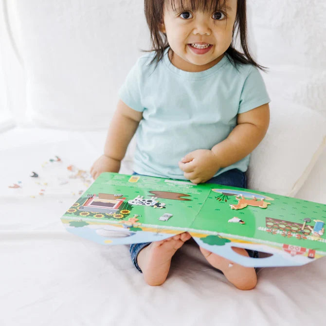 Melissa & Doug Puffy Sticker Play Set - On the Farm