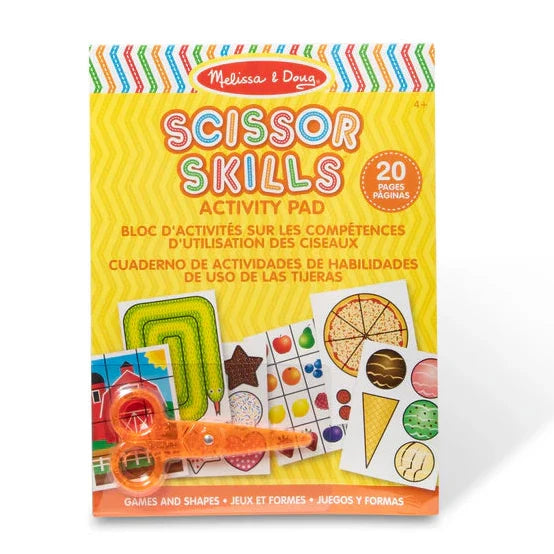 Melissa & Doug Scissor Skills - Games and Shapes