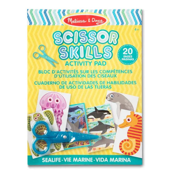 Melissa & Doug Scissor Skills - Sea Life