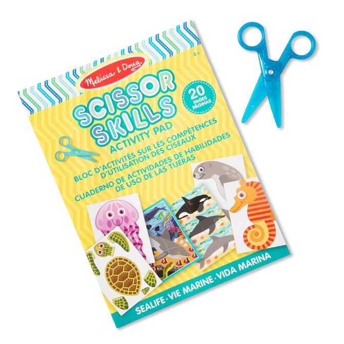 Melissa & Doug Scissor Skills - Sea Life