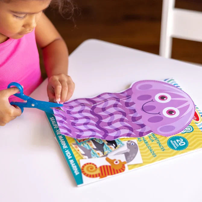 Melissa & Doug Scissor Skills - Sea Life
