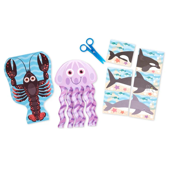 Melissa & Doug Scissor Skills - Sea Life