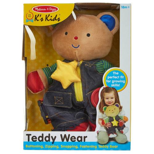 Melissa & Doug Teddy Wear