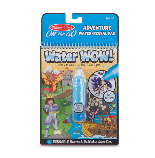 Melissa & Doug Water WOW! Water Reveal Pad - Adventure