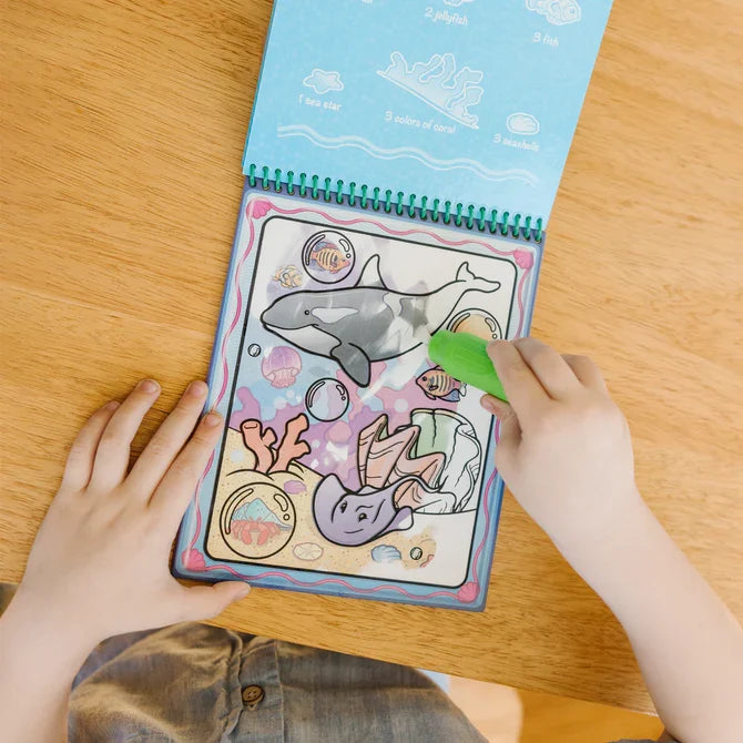 Melissa & Doug Water WOW! Water Reveal Pad - Animals