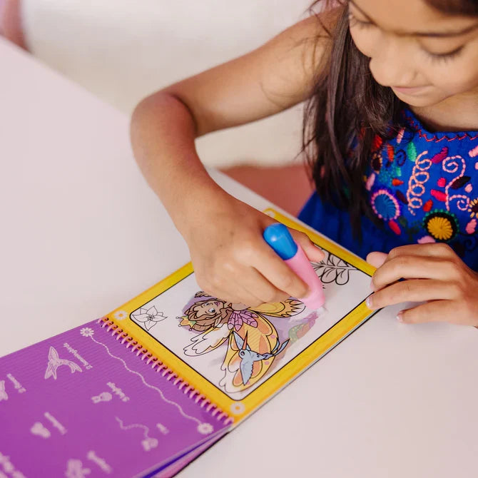 Melissa & Doug Water WOW! Water Reveal Pad - Fairy Tale