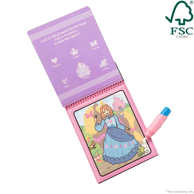 Melissa & Doug Water WOW! Water Reveal Pad - Fairy Tale
