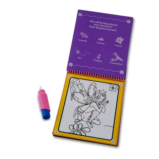 Melissa & Doug Water WOW! Water Reveal Pad - Fairy Tale