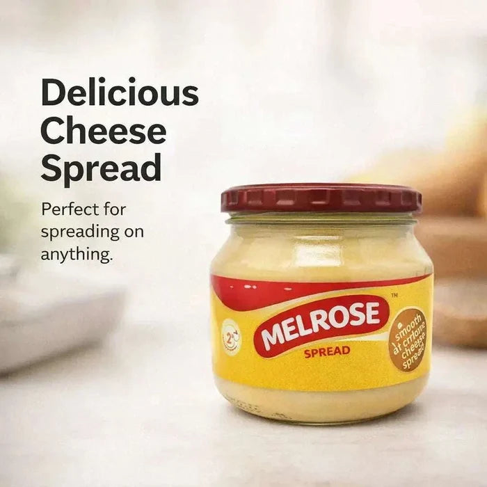 Melrose Processed Cheese Spread - Bacon 250g Jar Facebook Ad